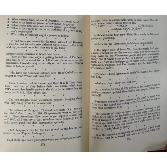 My Tour in Vietnam War A Burlesque Shocker 1970 Williams, Marion 1st Ed HC DJ - Picture 15 of 15